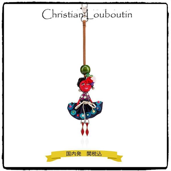 17-18ＡＷ hristian Louboutin スーパーコピー 人形 チャーム 3175123M023
